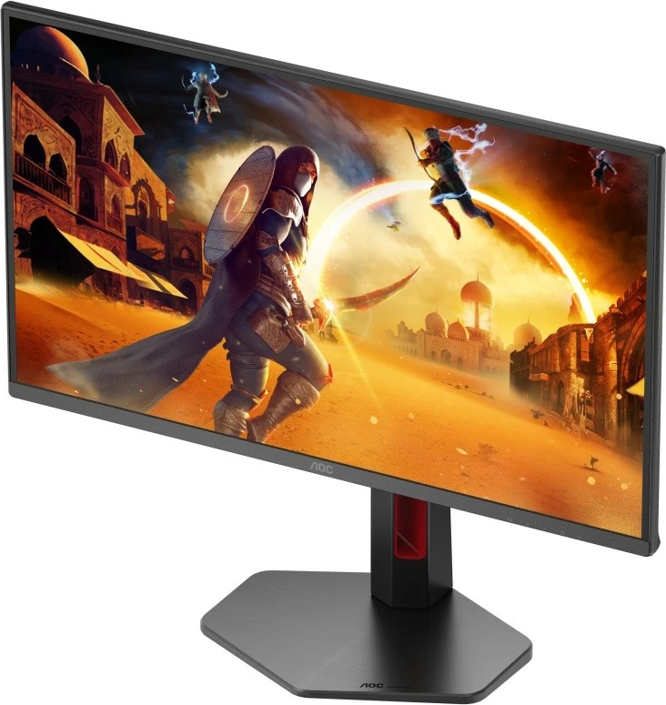 Monitor gaming AOC Q25G4SR, 24.5 inç, Fast IPS, 300Hz, QHD, i zi