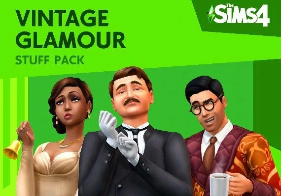 The Sims 4: Vintage Glamour Stuff DLC Global