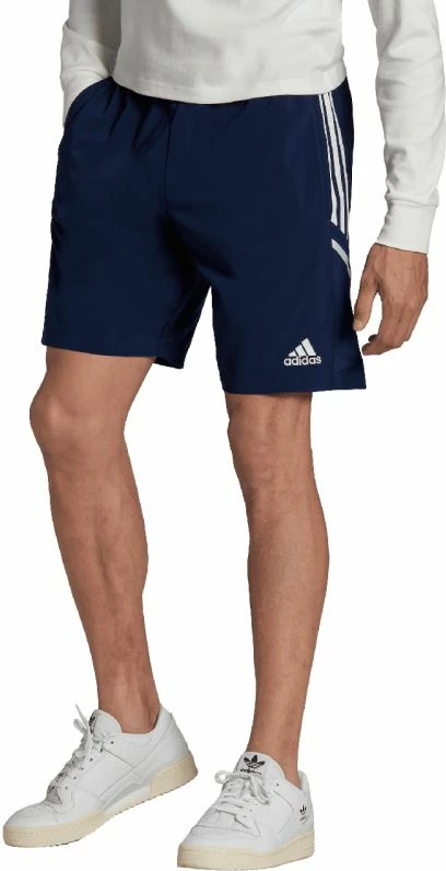 Shorce futbolli për meshkuj adidas, blu marin