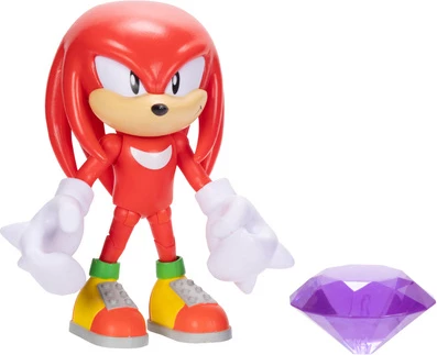 Sonic the Hedgehog – Figura "Knuckles" 10cm