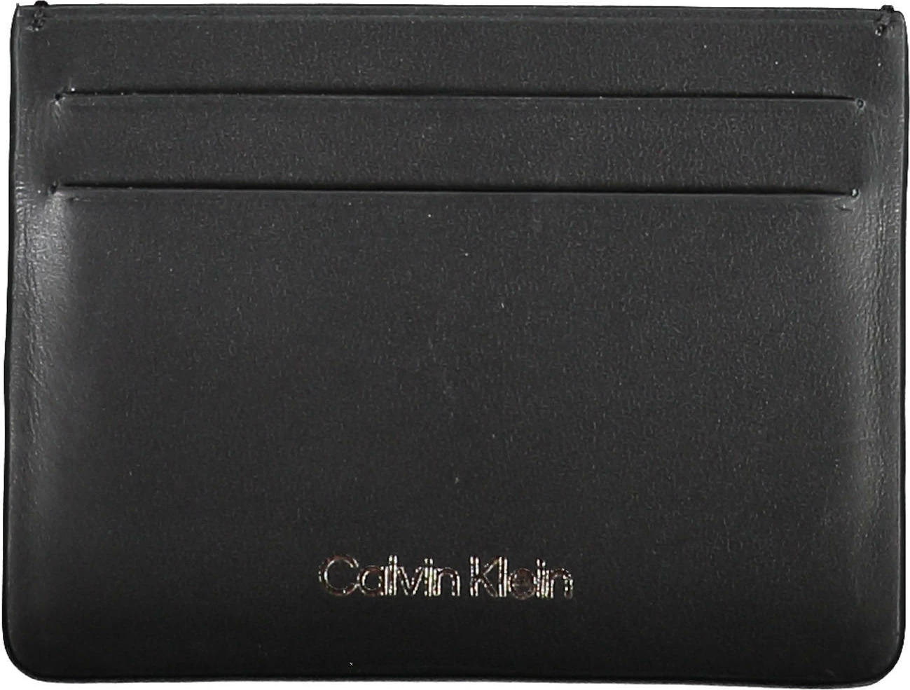 Portofol për meshkuj Calvin Klein, i zi