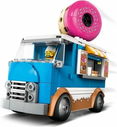 Set lodrash Lego City për fëmijë, Mobile Donut Shop