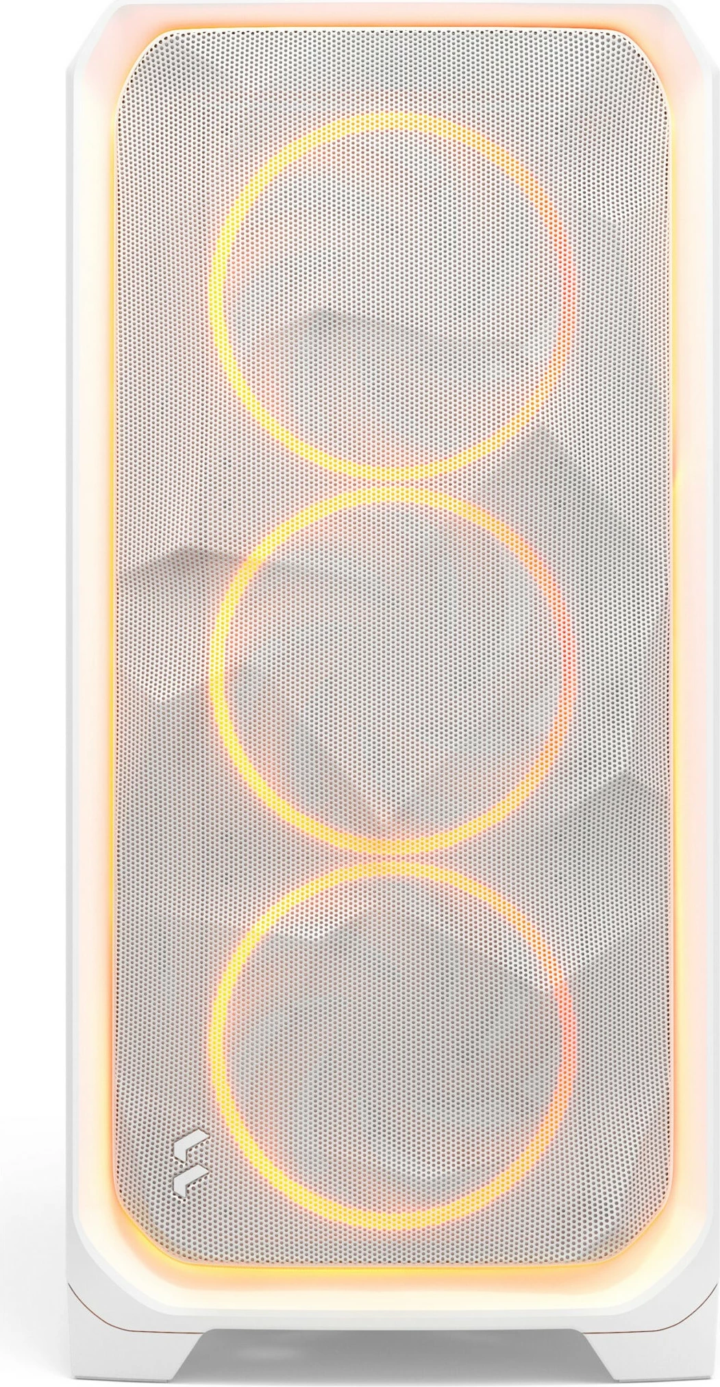 Kasë Fractal Design Meshify 3 XL Ambience Pro RGB, midi tower, bardhë, xham i temperuar, RGB