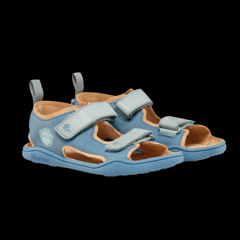 Sandale fëmijësh Affenzahn Leather Airy Shark