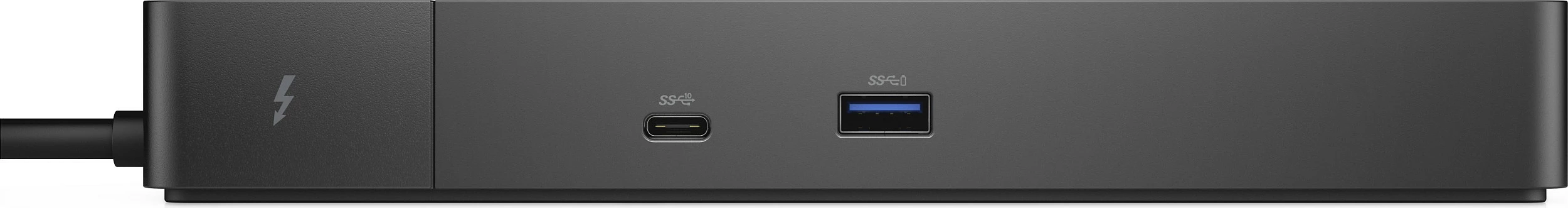 Docking station Dell WD19TBS 180W, Thunderbolt/USB-C, 2x DisplayPort, HDMI, LAN, e zezë
