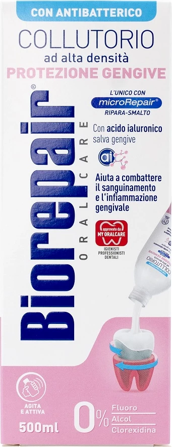 Shplarës goje Biorepair Gum Protection 500ml
