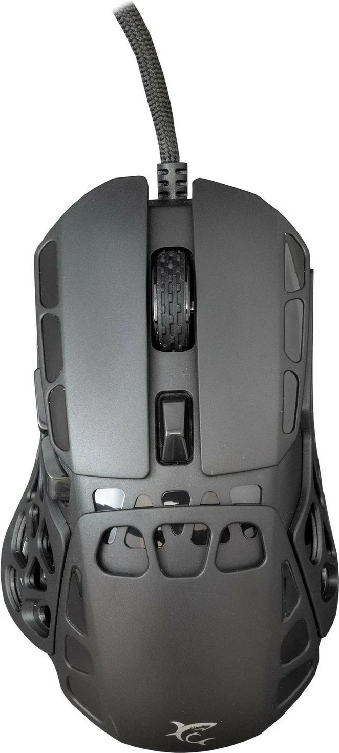 Maus gaming White Shark GM-5016 Ector, 12400 DPI, 7 taste, RGB, i zi