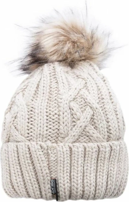 Kapele Per Femra Brille Beige