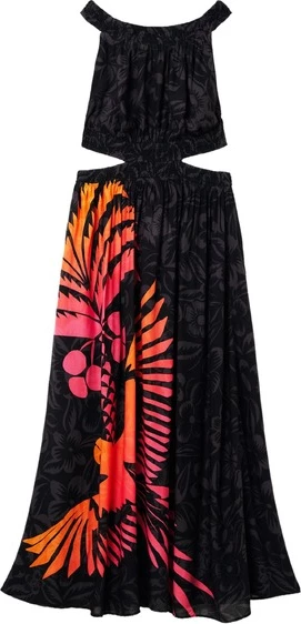 Fustan për femra Desigual, i zi 