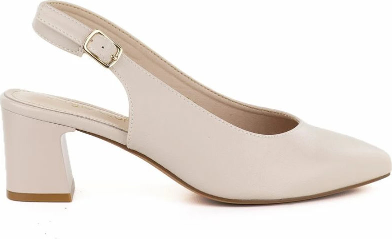 Sandale femra Leone SK463, bezhë
