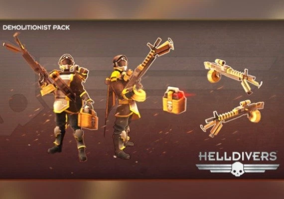Helldivers - Demolitionist Pack DLC Global