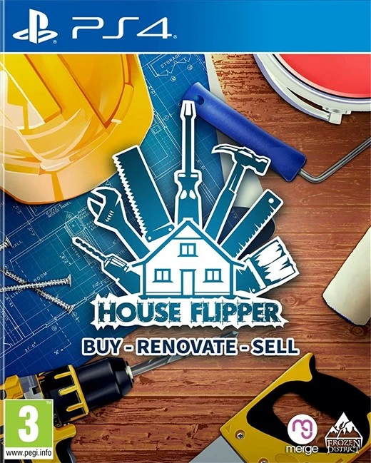 Lojë PS4 Merge Games House Flipper