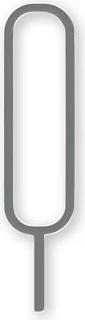 Adapter SIM Teltonika PR5MEC19, Nano/Micro në Full-size SIM, set 2 copë, inox/gri