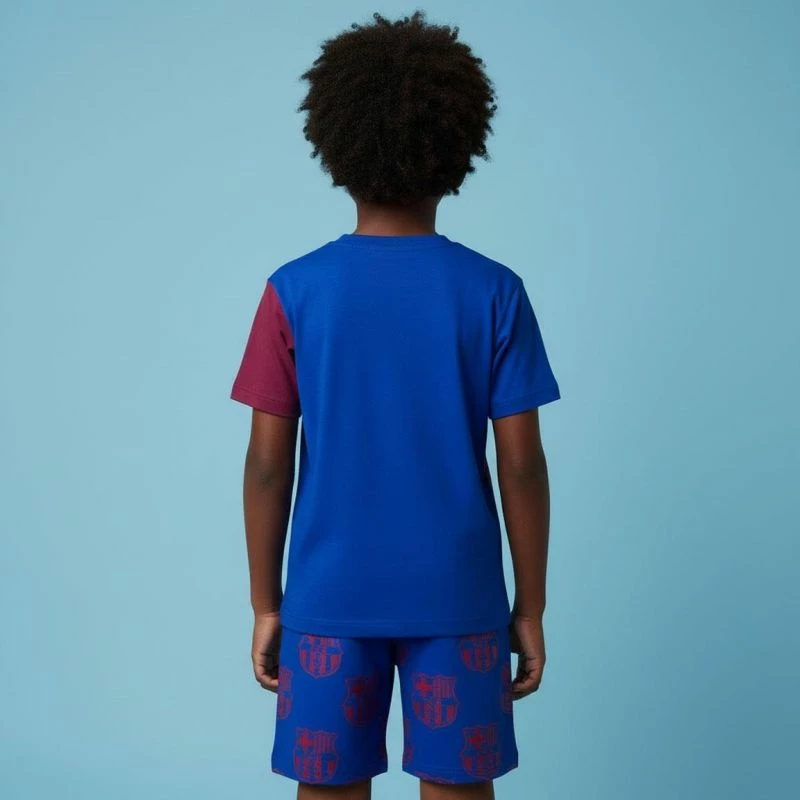 Pizhama fëmijësh FC Barcelona 2900003746 [Madhësia: 98]