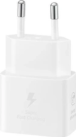 Karikuesi Samsung 25W EP-TA2510, pa kabllo, bardhë