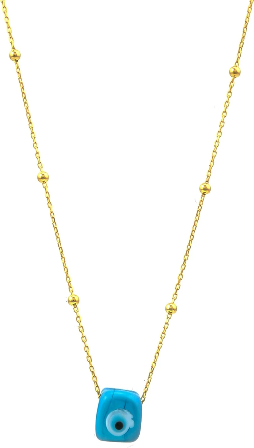 Set varëse dhe vathë argjendi, ngjyrë ari dhe tyrkiz, Jumeon 11086G