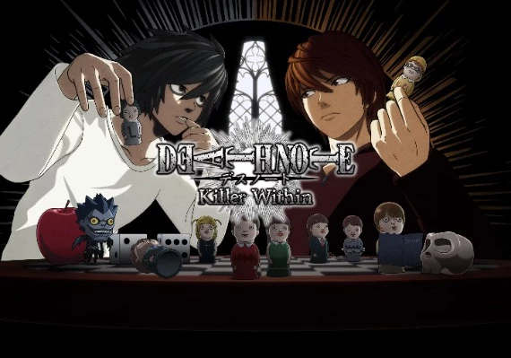 Death Note: Killer Within EN/DE/FR/IT/JA/KO/ZH/ES Global