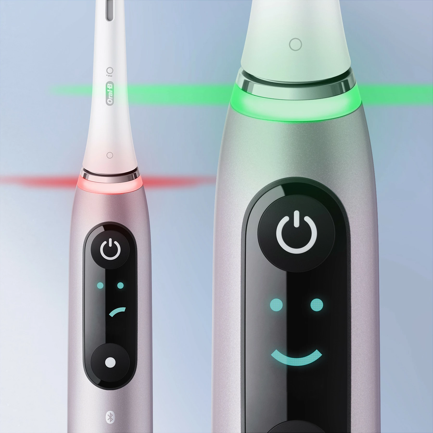 Furçë dhëmbësh elektrike Oral-B iO Series 9n, 6 mënyra, Bluetooth, me kuti udhëtimi, rozë