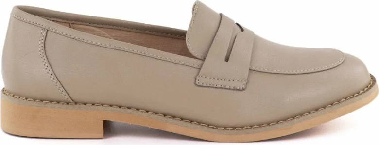 Këpucë loafers femra Jezzi SFY25128, bezhë
