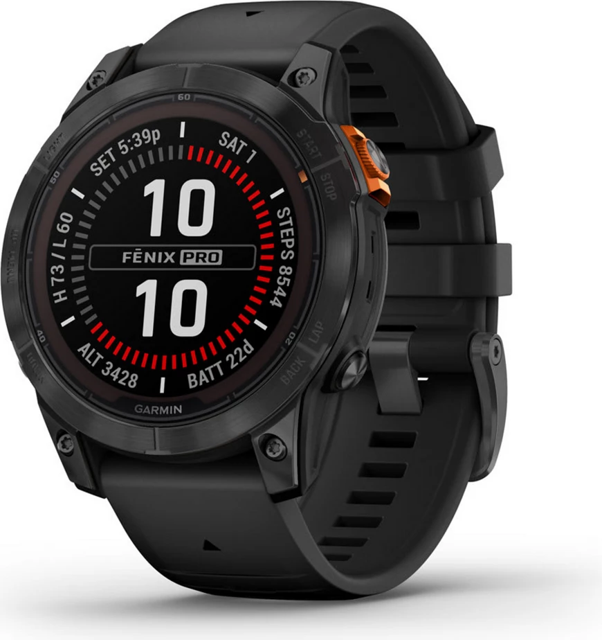 Smartwatch, Garmin, 010-02777-01, GPS multisport standard, e zezë