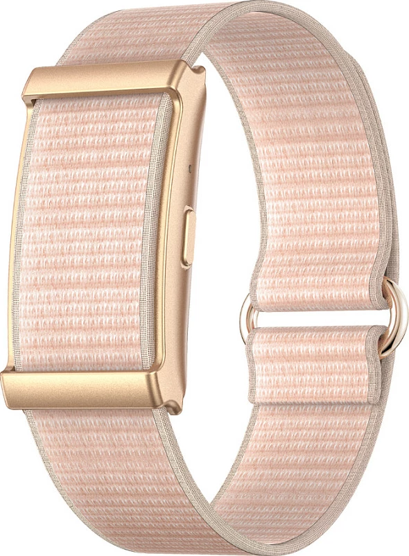 Smartwatch Beafon Fit20F, tracker aktiviteti, Bluetooth 5.1, IP68, bateri deri 25 ditë, ari/rozë