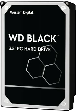Hard disk Western Digital Black 8 TB, 7200 RPM, 256 MB, 3.5", Serial ATA