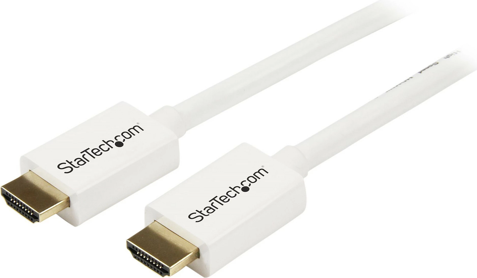 Kabllo HDMI StarTech 5m, High Speed, 4K x 2K, CL3 In-wall, e bardhë
