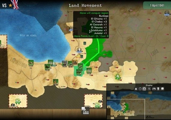 SGS Afrika Korps Global