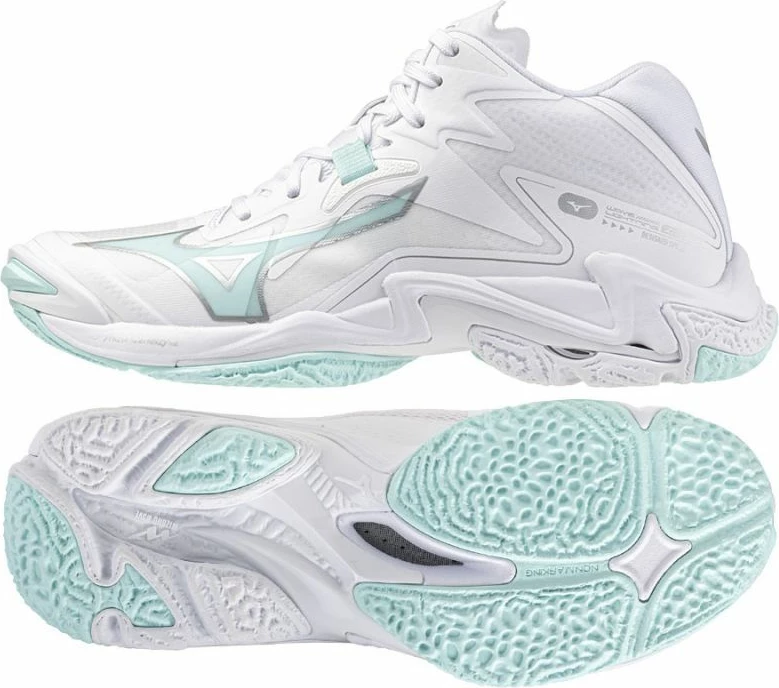 Atlete për femra Mizuno, të bardha