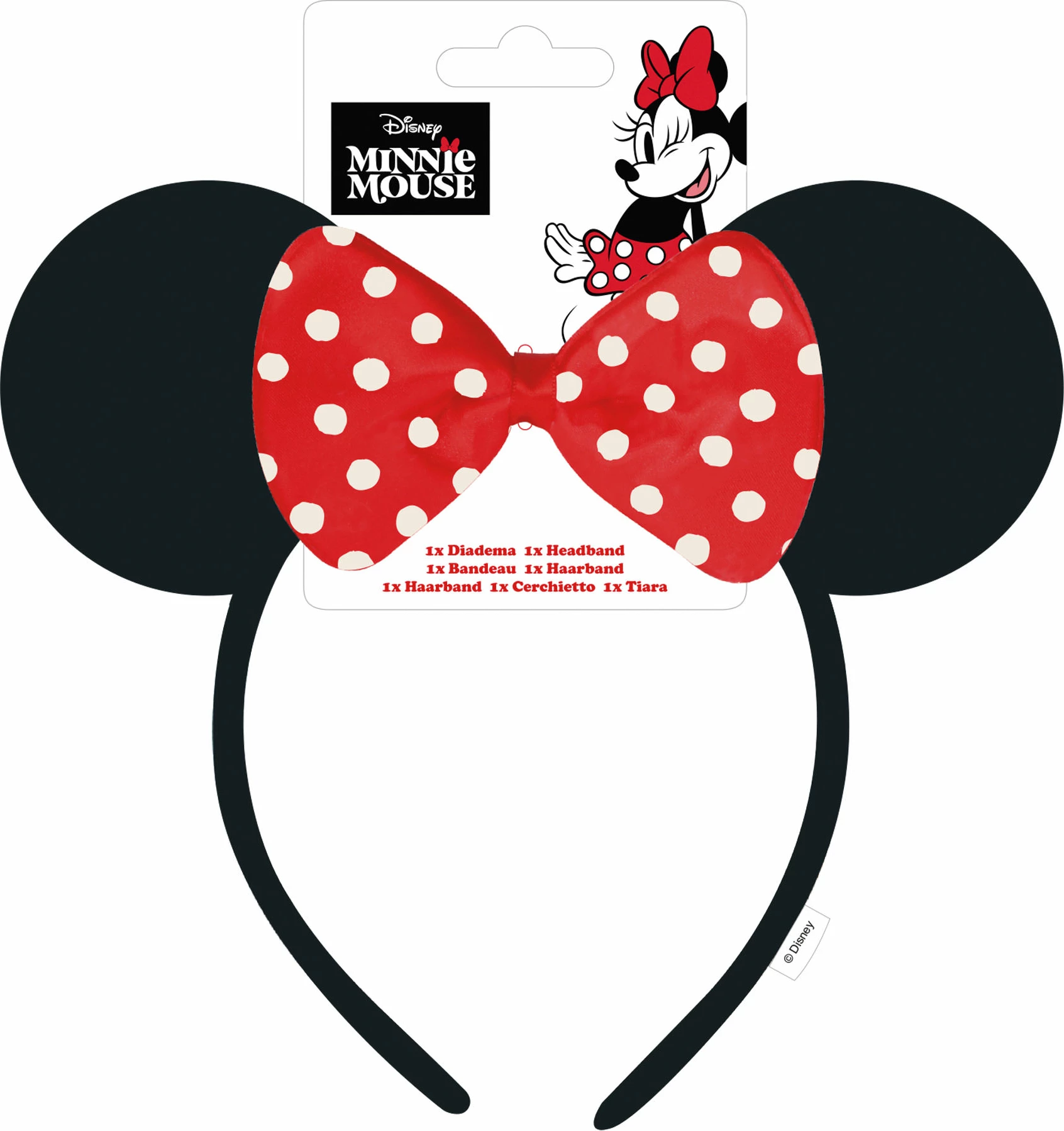 Aksesor Flokësh Minnie Mouse WD17573