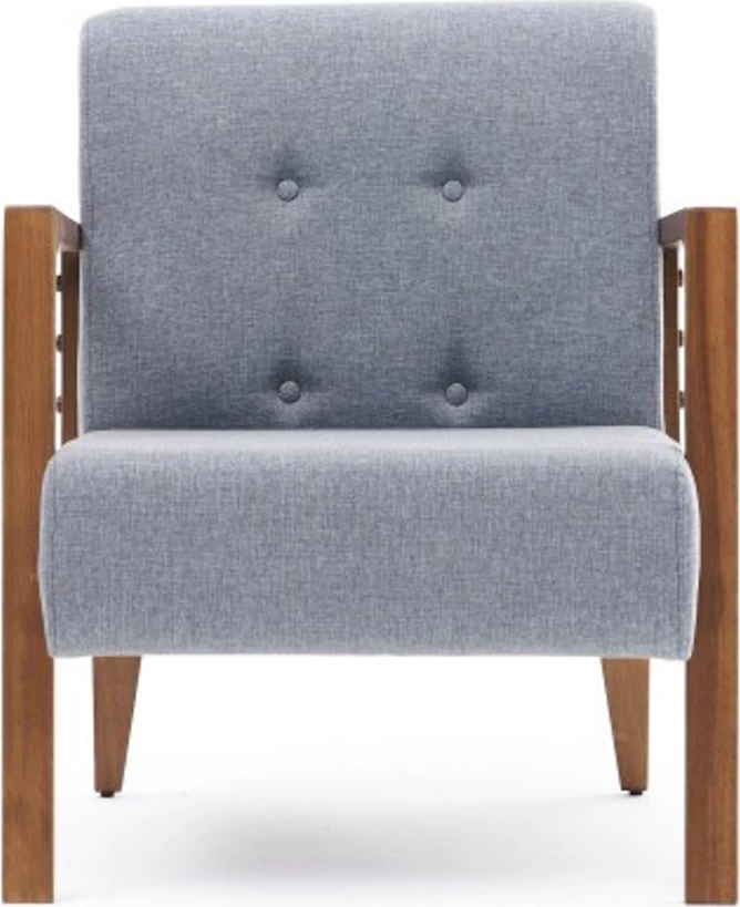 Karrige Wing, Atelier del Sofa, ngjyrë kaltër e çelët