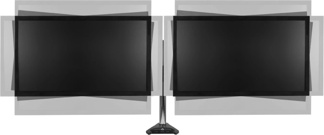 Krah monitori ARCTIC Z2 Pro, Gen 3, USB 3.0 Hub, 15 kg, 34", i zi