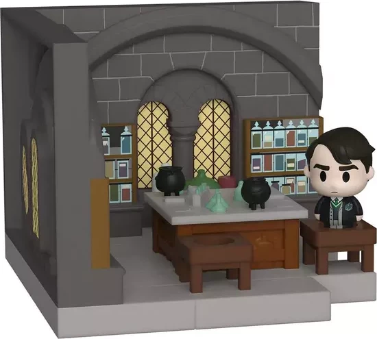 Figurinë vinyl Funko Mini Moments Harry Potter Anniversary Potions Class - Draco Malfoy (mundësi Chase Tom Riddle)