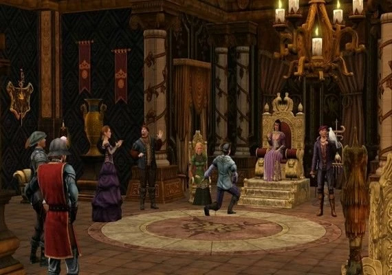The Sims Medieval: Pirates and Nobles EN Global