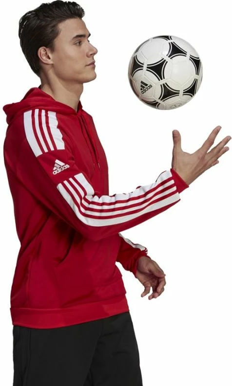 Duks adidas për meshkuj, i kuq [Madhësia: S]