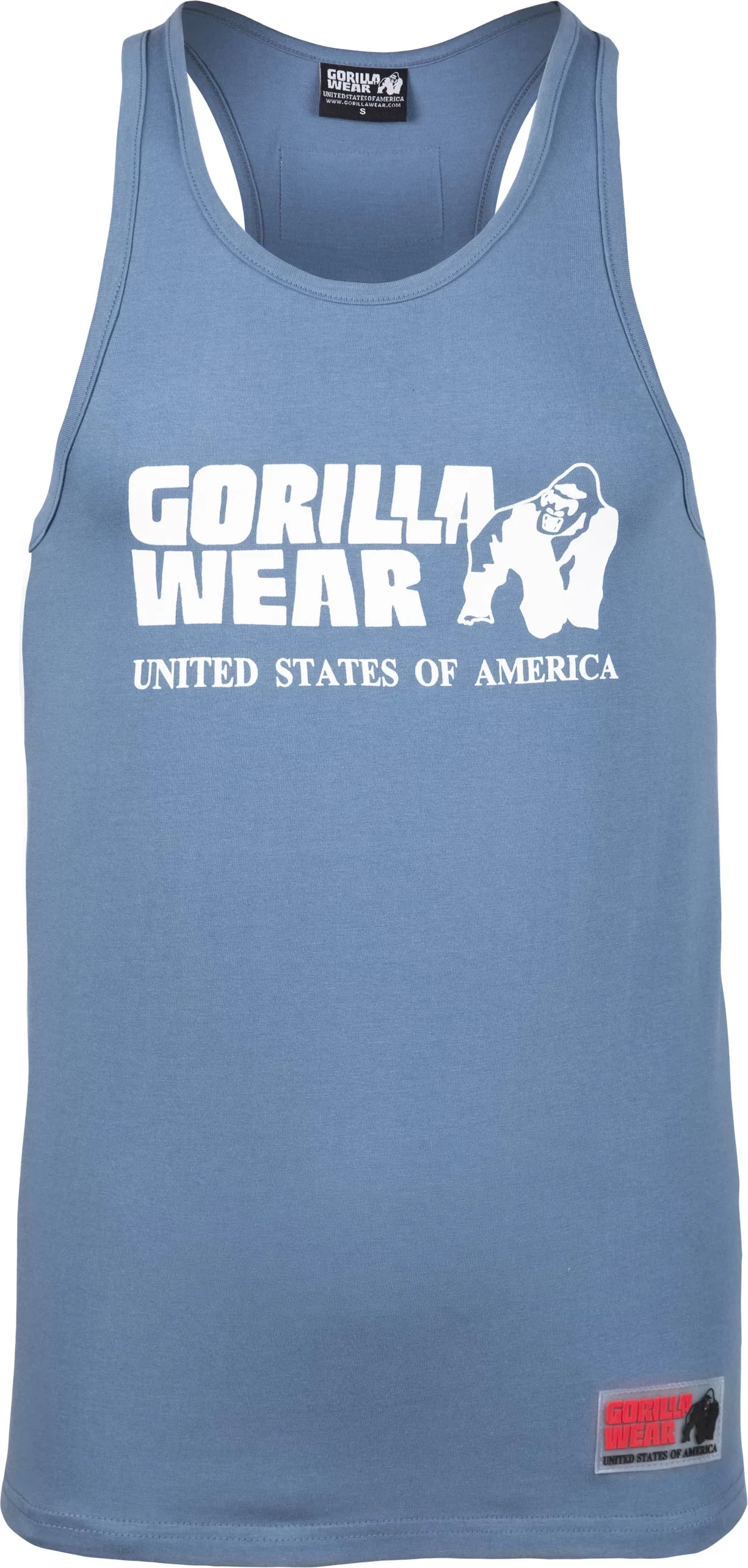 Classic Tank Top - Coronet Blue [Madhësia: XL]