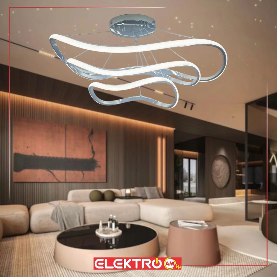 Abazhur LED i varur 13088 CH