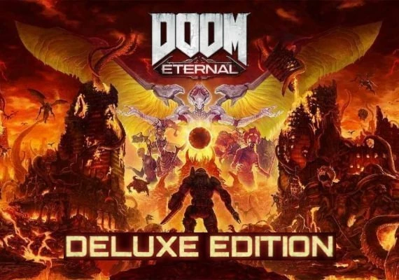 Doom Eternal - ROW Deluxe Edition EN Global