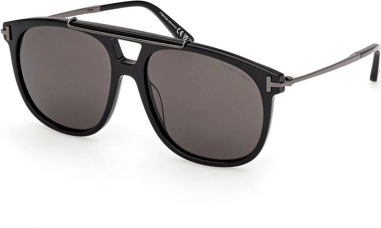 Syze dielli për meshkuj Tom Ford FT1306 01A, të zeza