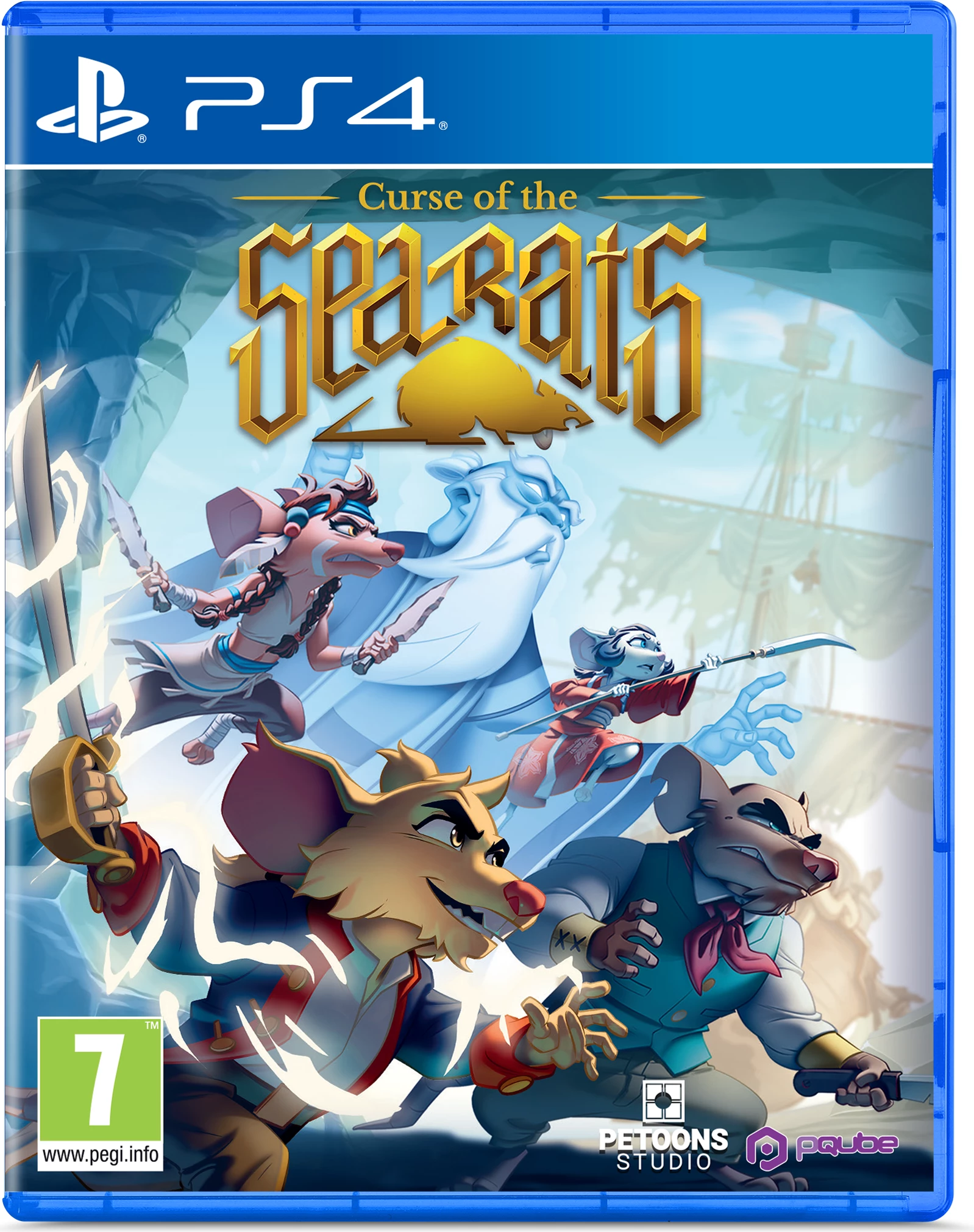 Lojë PS4 PQube Curse of the Sea Rats