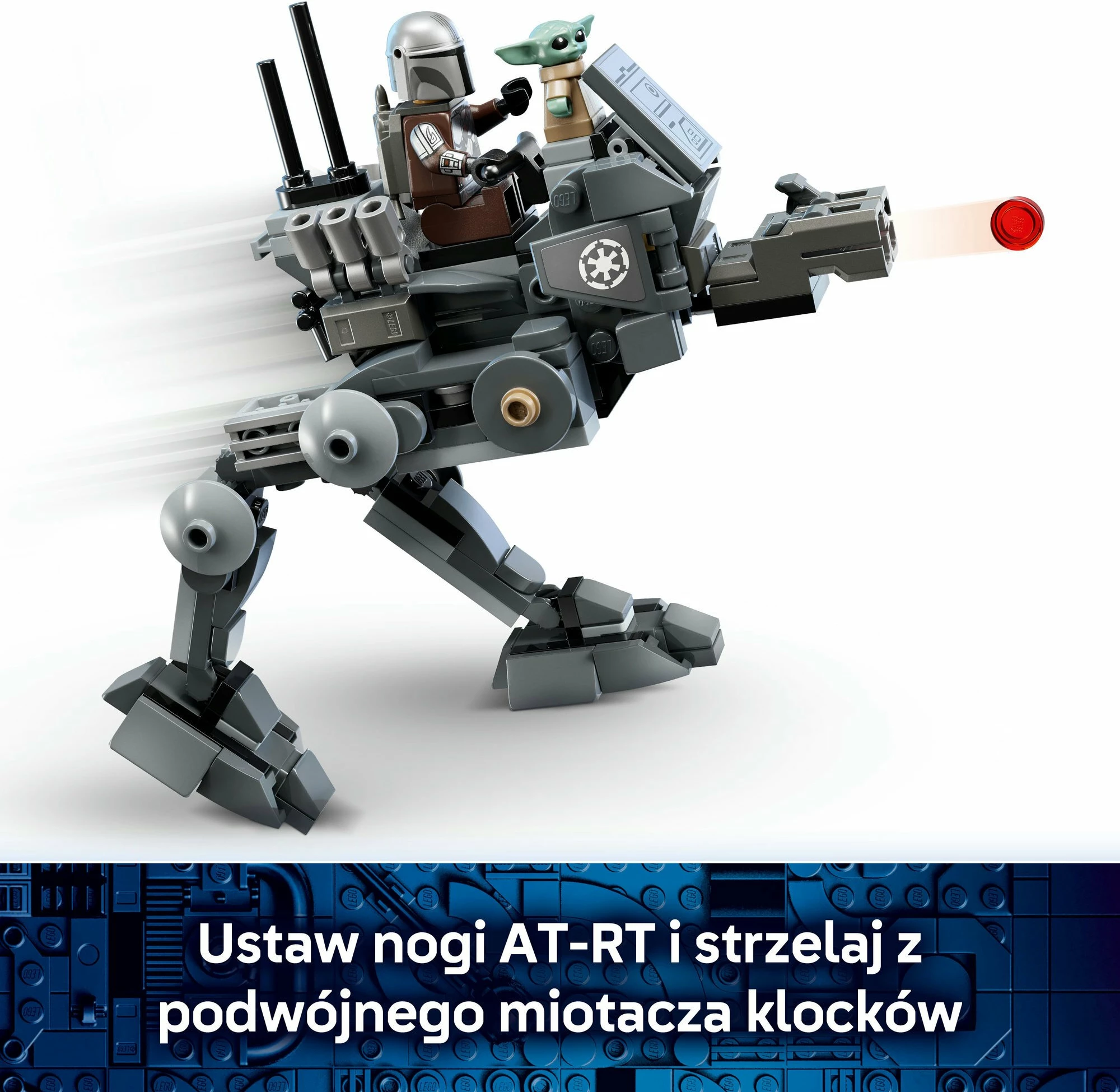 Set LEGO LEGO Star Wars AT-RT Attack 75444, 297 copë, 7+