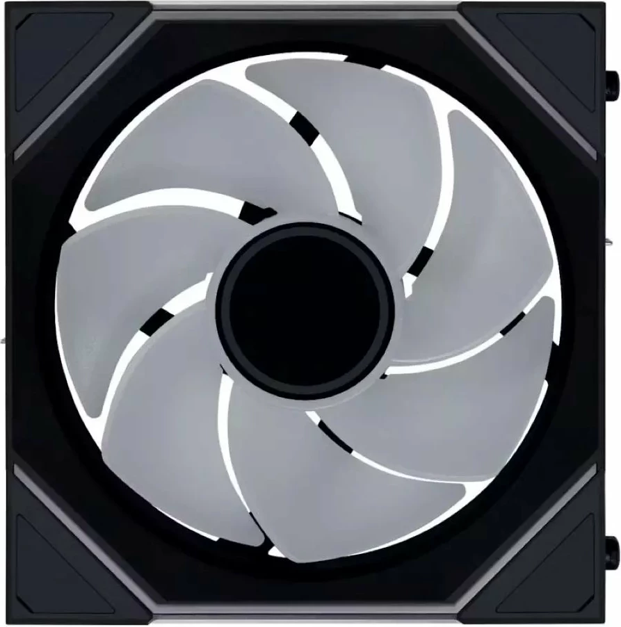 Ventilator për kasë Lian Li UNI FAN SL-INF120 ARGB Wireless Reverse Blade (12RSLIN1W1B) 120mm PWM, i zi, 1 copë