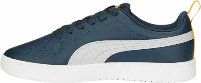Atlete për fëmijë Puma Rickie Jr, të bardha dhe blu deti [Madhësia: 39]