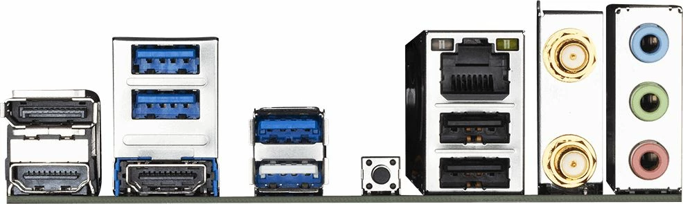 Pllakë amë Gigabyte A520I AC Mini-ITX, DDR4 deri 64GB, Wi‑Fi 5/Bluetooth