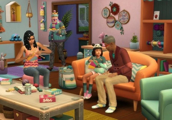 The Sims 4: Nifty Knitting Stuff DLC Global
