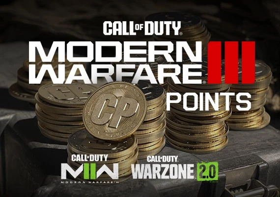 CoD Call of Duty: Modern Warfare 2 & 3 Points 2400 Points
