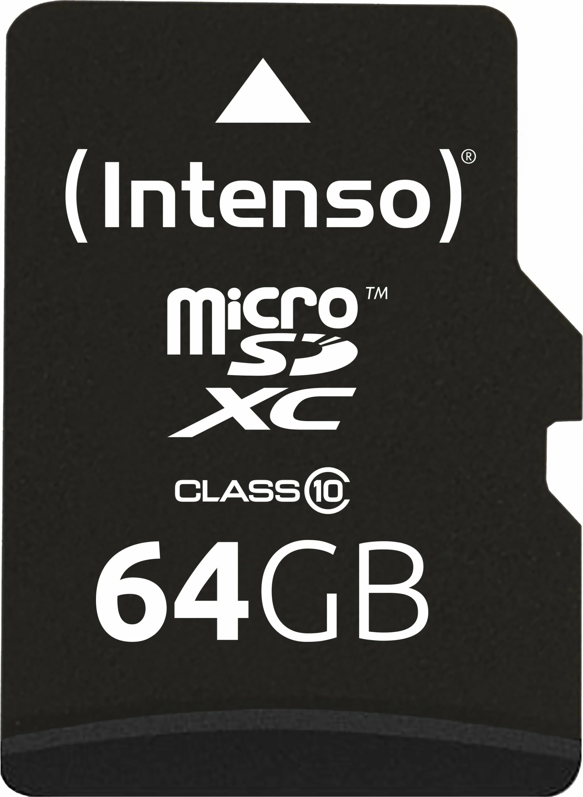 Kartelë MicroSDXC Intenso 64GB, Class 10, e zezë