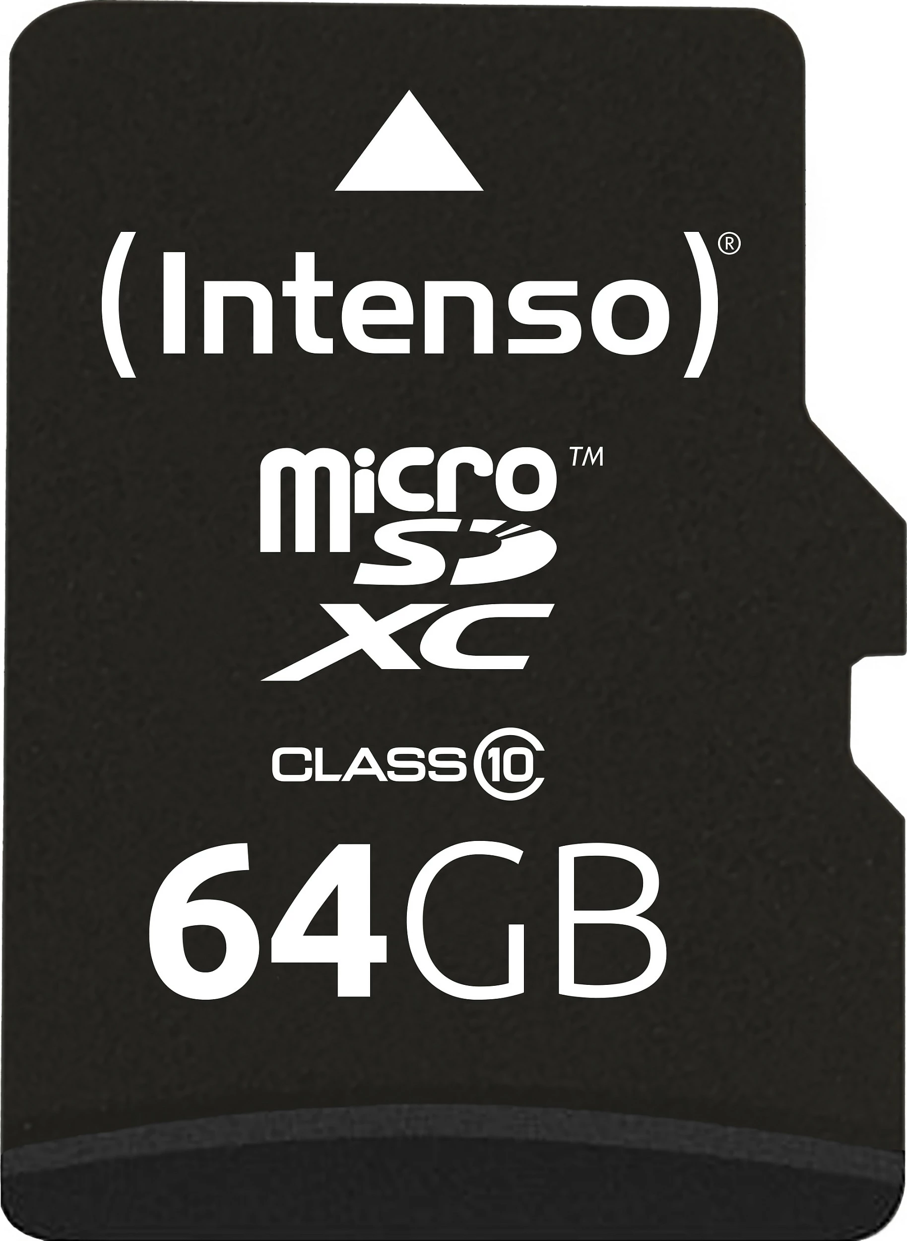Kartelë MicroSDXC Intenso 64GB, Class 10, e zezë