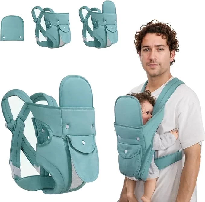 Kangur për Fëmijë 4-në-1 – Ergonomik HUTINI, 544353