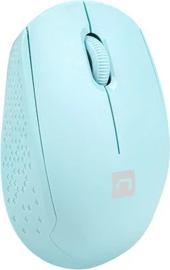 Maus NATEC STORK, Bluetooth + USB Type-A, 1600 DPI, Blu